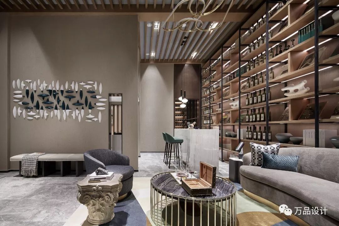 中南樾府 188 户型叠墅软装设计——艺术与自然的和谐交融-65