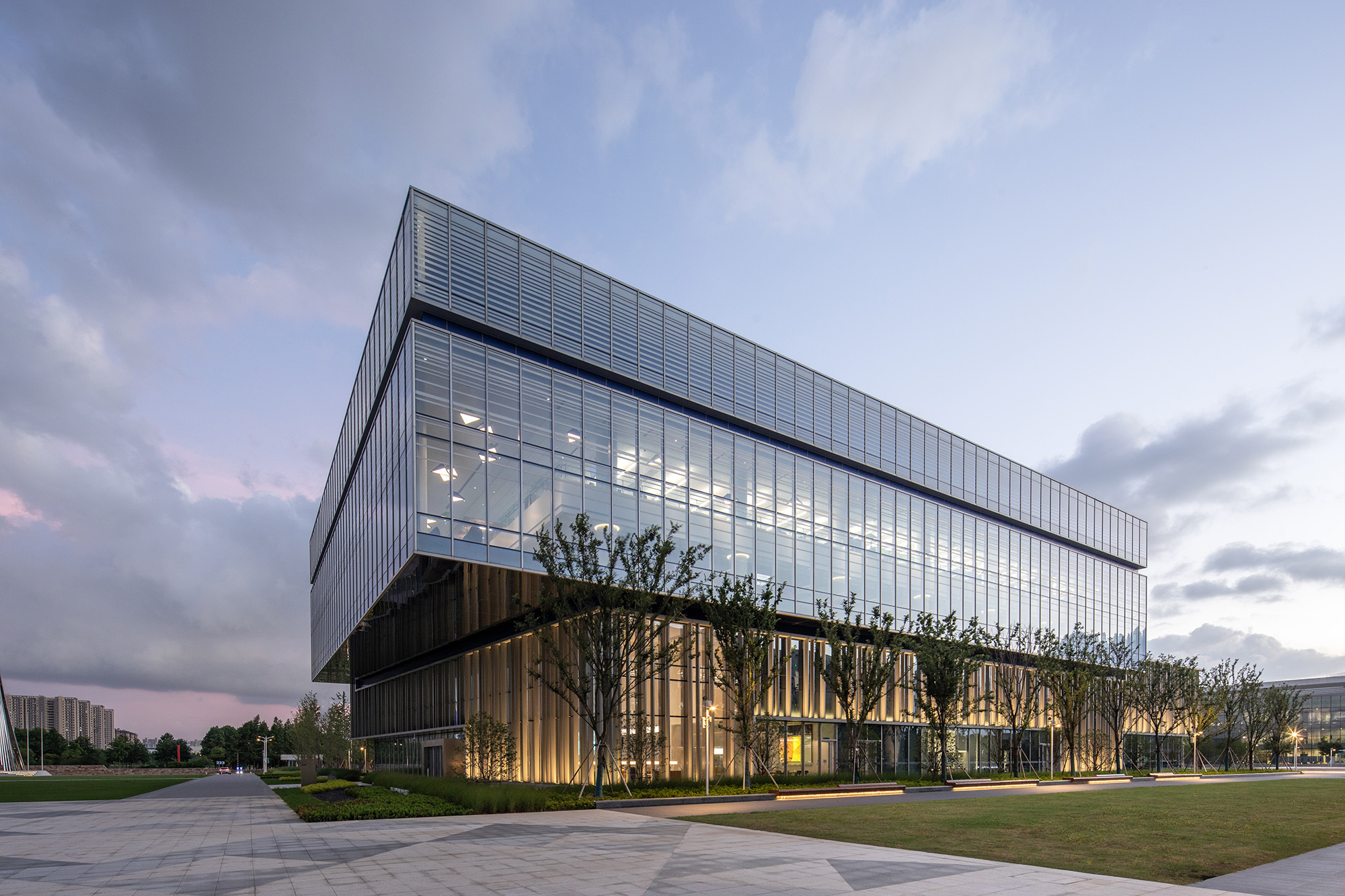 昆山杜克大学二期校园丨中国苏州丨Perkins&Will-3