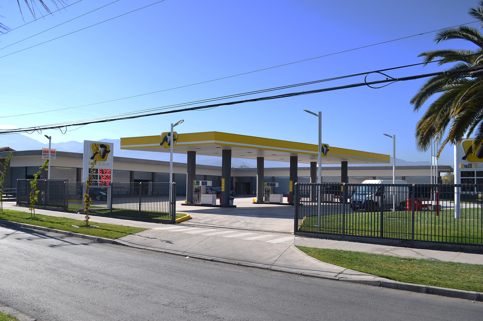 佩尼翁带状中心丨智利圣地亚哥-5