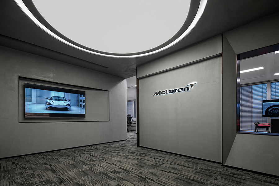 迈凯伦办公室设计丨中国上海丨LJID 田见设计-16