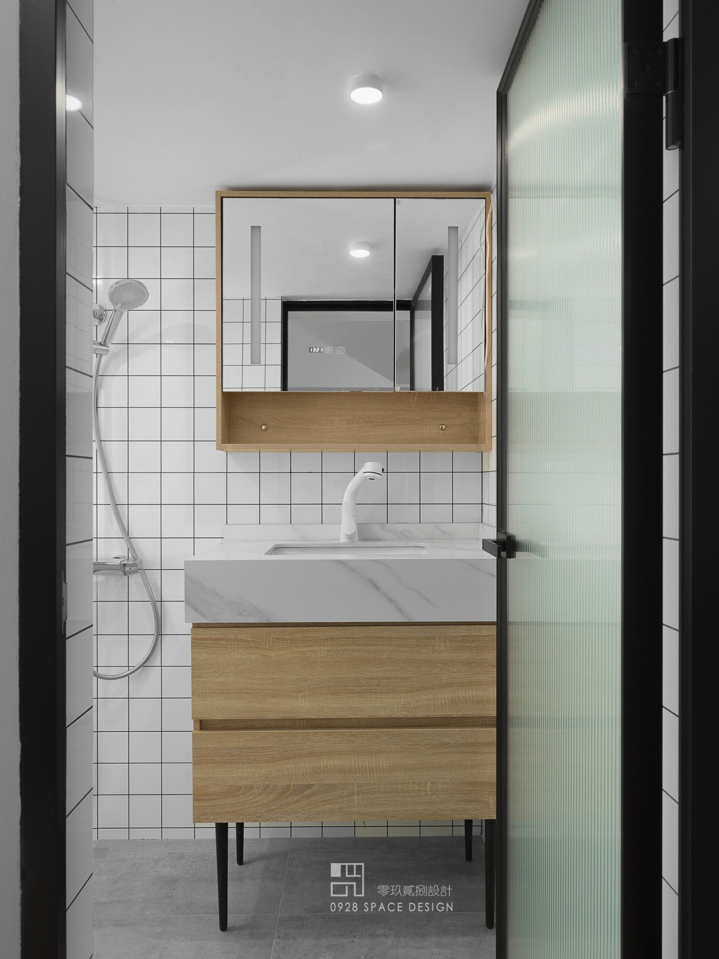 原木小复式浪漫改造-49