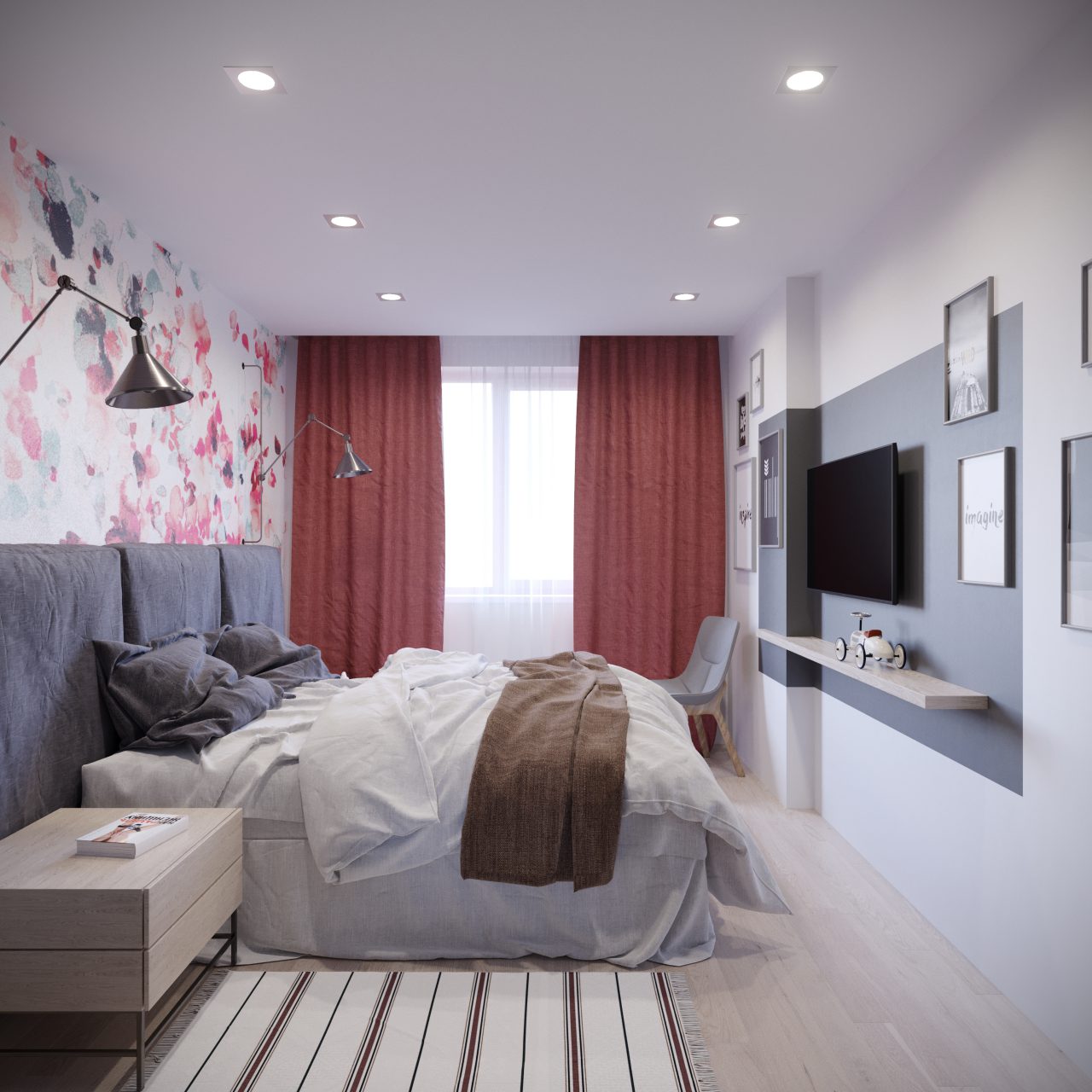 基辅85㎡开敞式住宅  K Band Studio-9