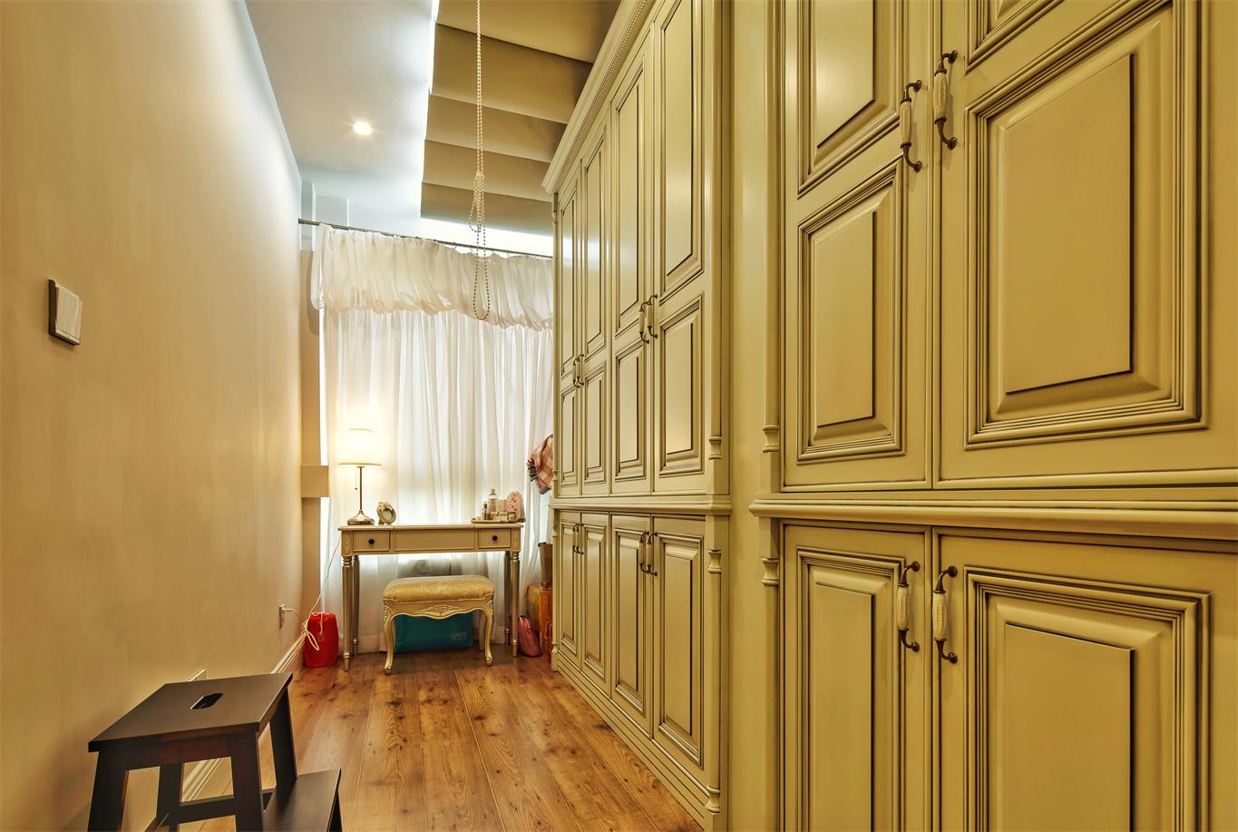 重庆定南山 40 栋现代美式家居设计-38