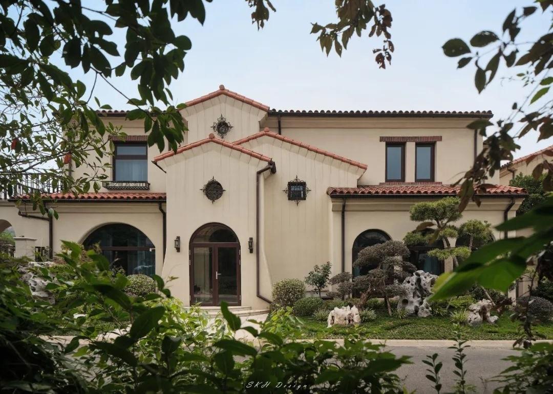 连云港 600㎡独栋别墅设计丨中国连云港丨观享际 SKH 室内设计-124