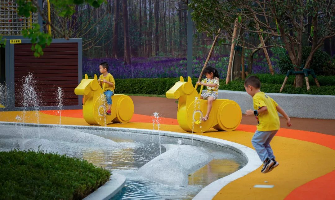 重庆东原·江山印月——度假式森林社区的室内设计亮点-122