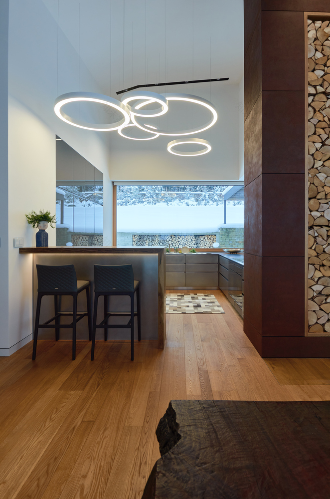 融合自然与现代的木石别墅丨捷克丨WMA architects-49