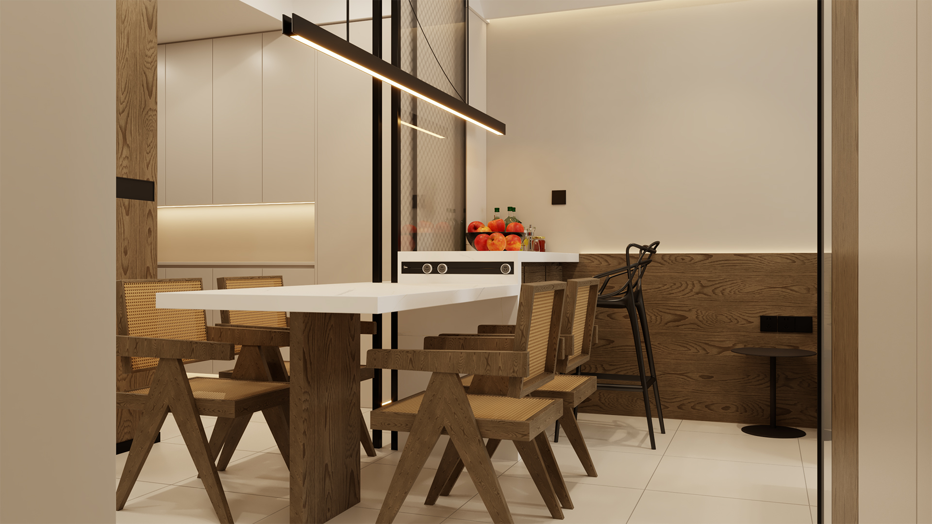 居住空间 洛阳钰龙府丨中国洛阳丨imsoom 御思设计-20