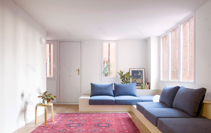 西班牙 Walden7 公寓翻新丨Bonell+Dòriga-7