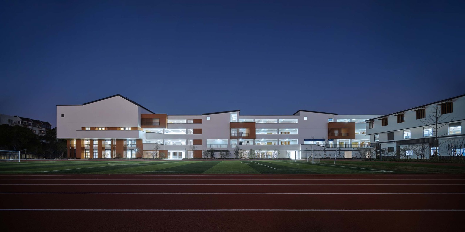 苏州柳红实验小学校区设计丨中国苏州丨TusDesign-49