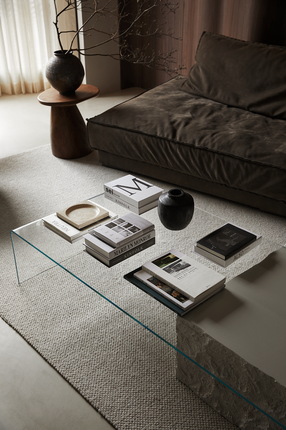 侘寂风格家居设计丨中国宁波丨菲拉设计-16