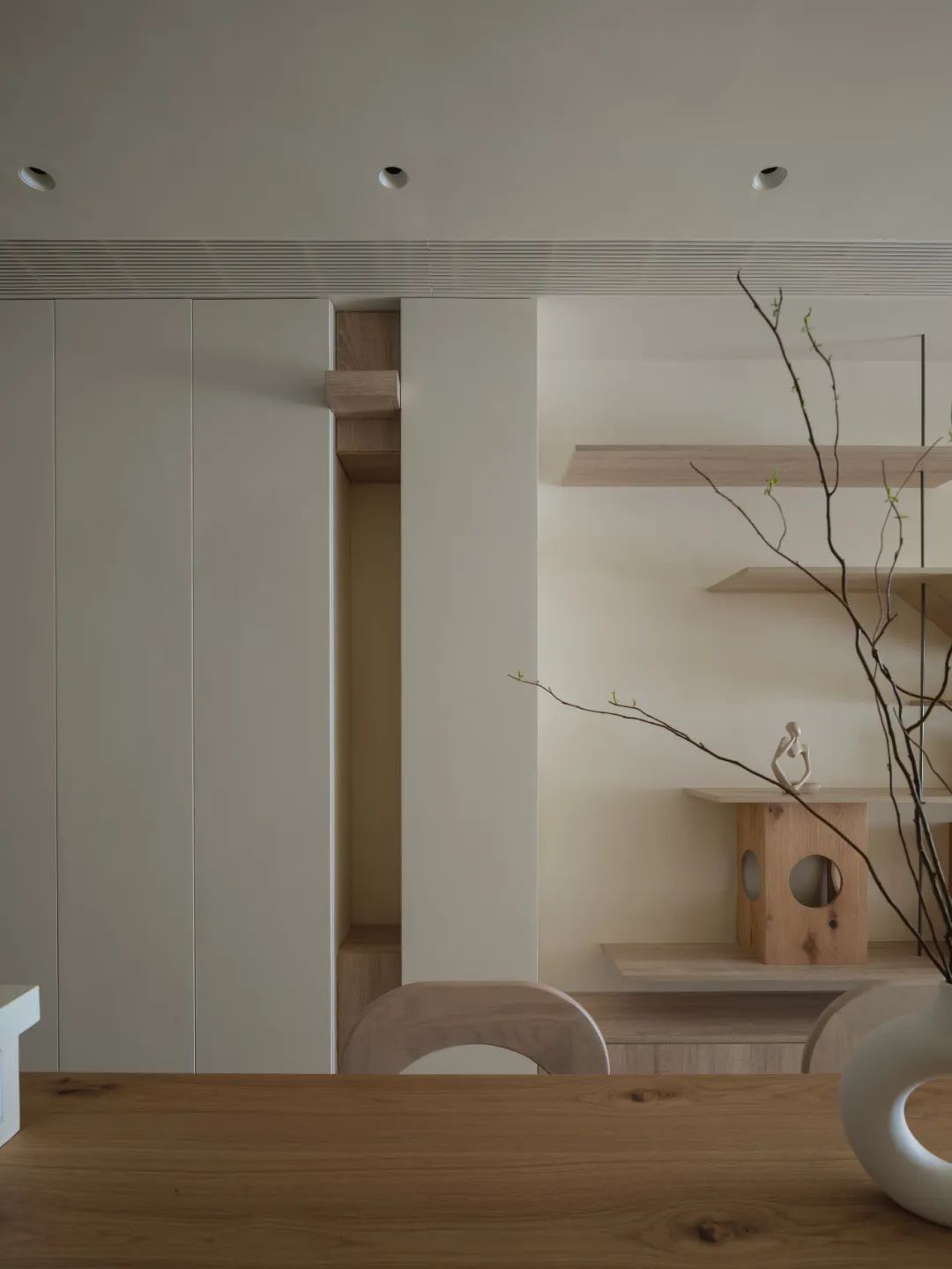 武汉远洋三人两猫的甜蜜住宅丨中国武汉丨大思-40