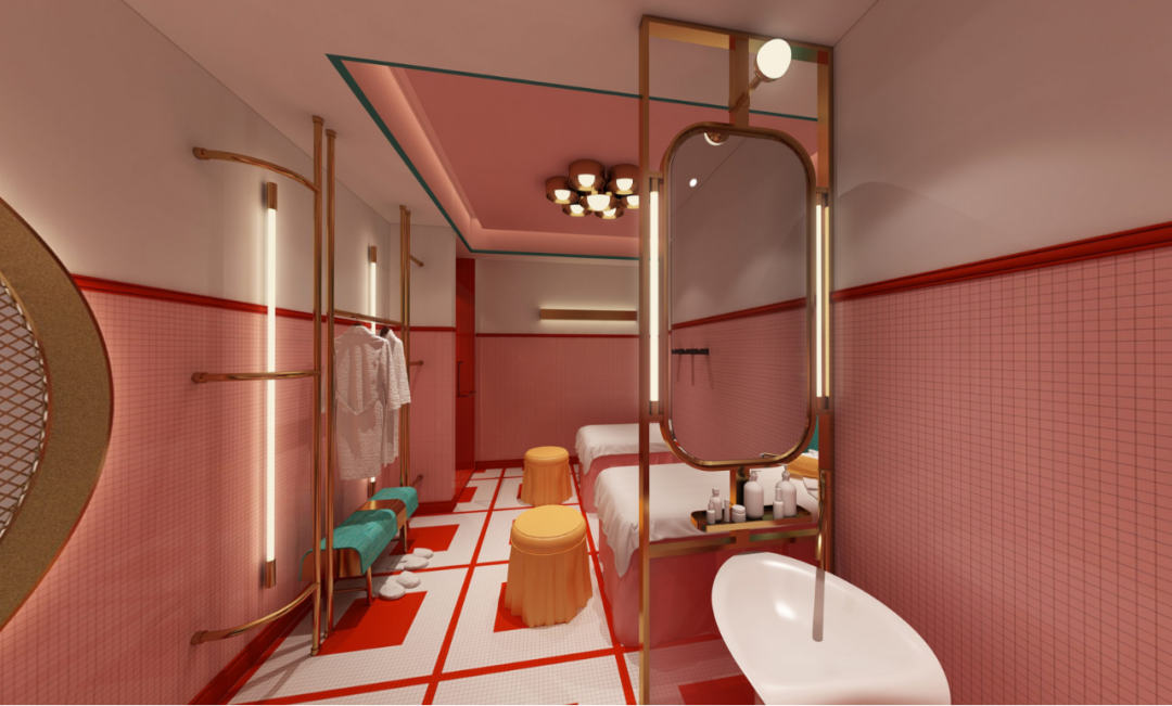 梦幻欧陆风,少女心奇幻之旅——漂浮美学馆设计解析-21