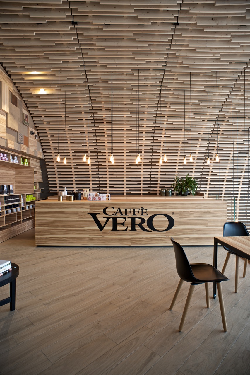 Caffè Vero概念店,旗舰店丨意大利-7