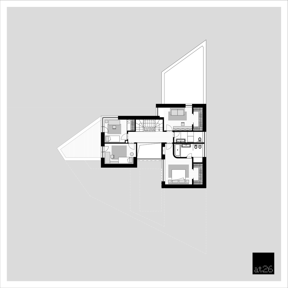 斯洛伐克白立方体别墅丨at26 architecture & design-38