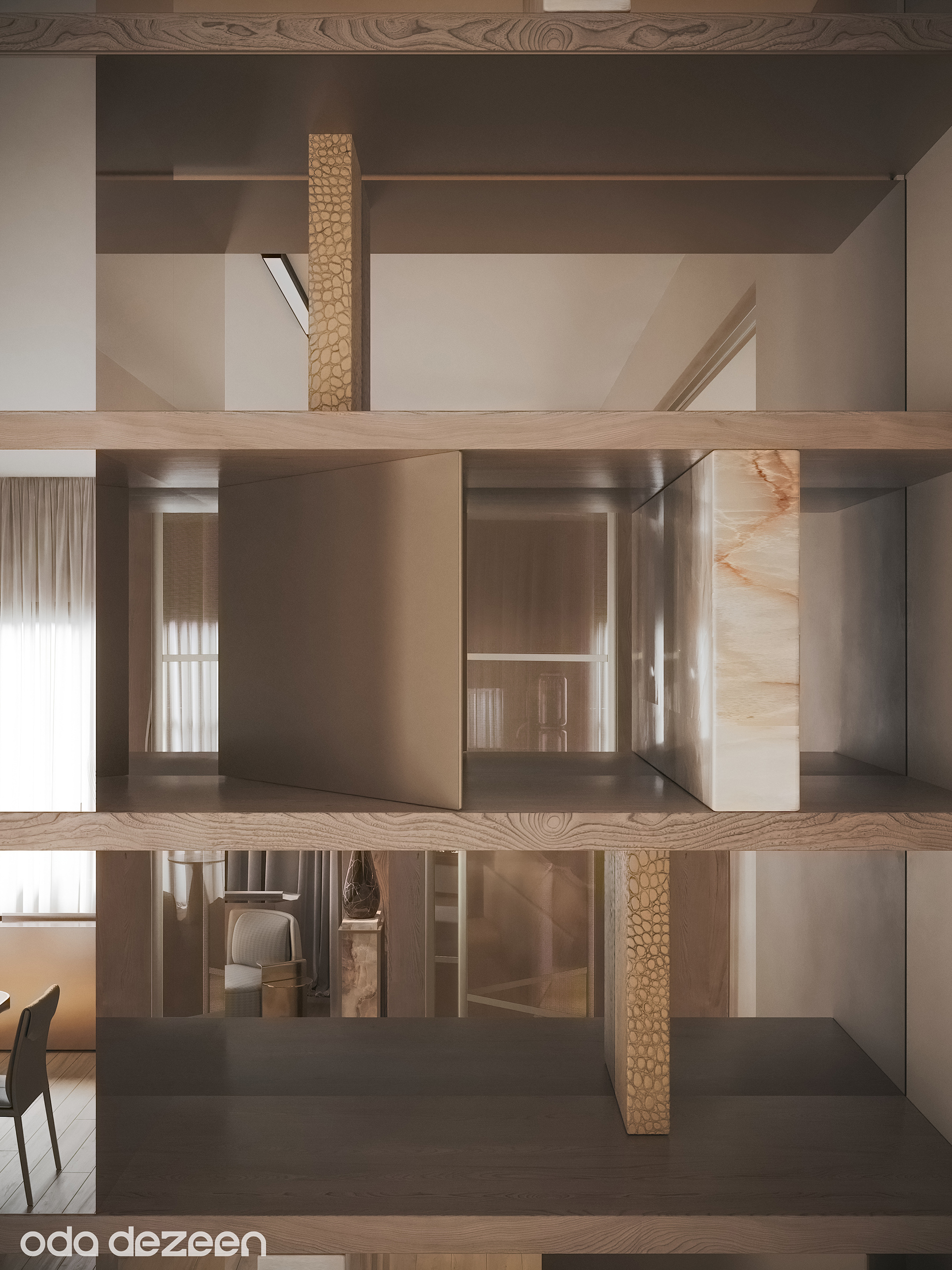 APARTAMENT 室内设计可视化-7