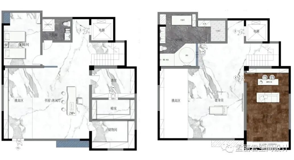龙泰贵府别墅 · 摩登新中式设计-24