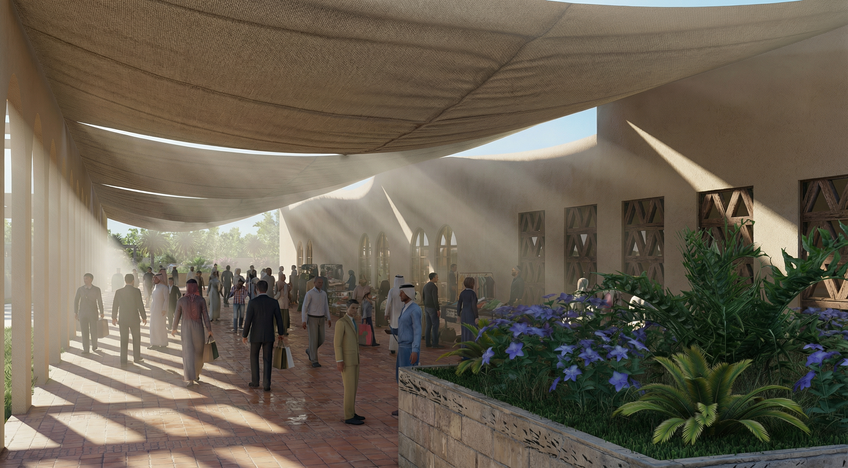 Sustainable Industrial Factory | Architectural Design-13