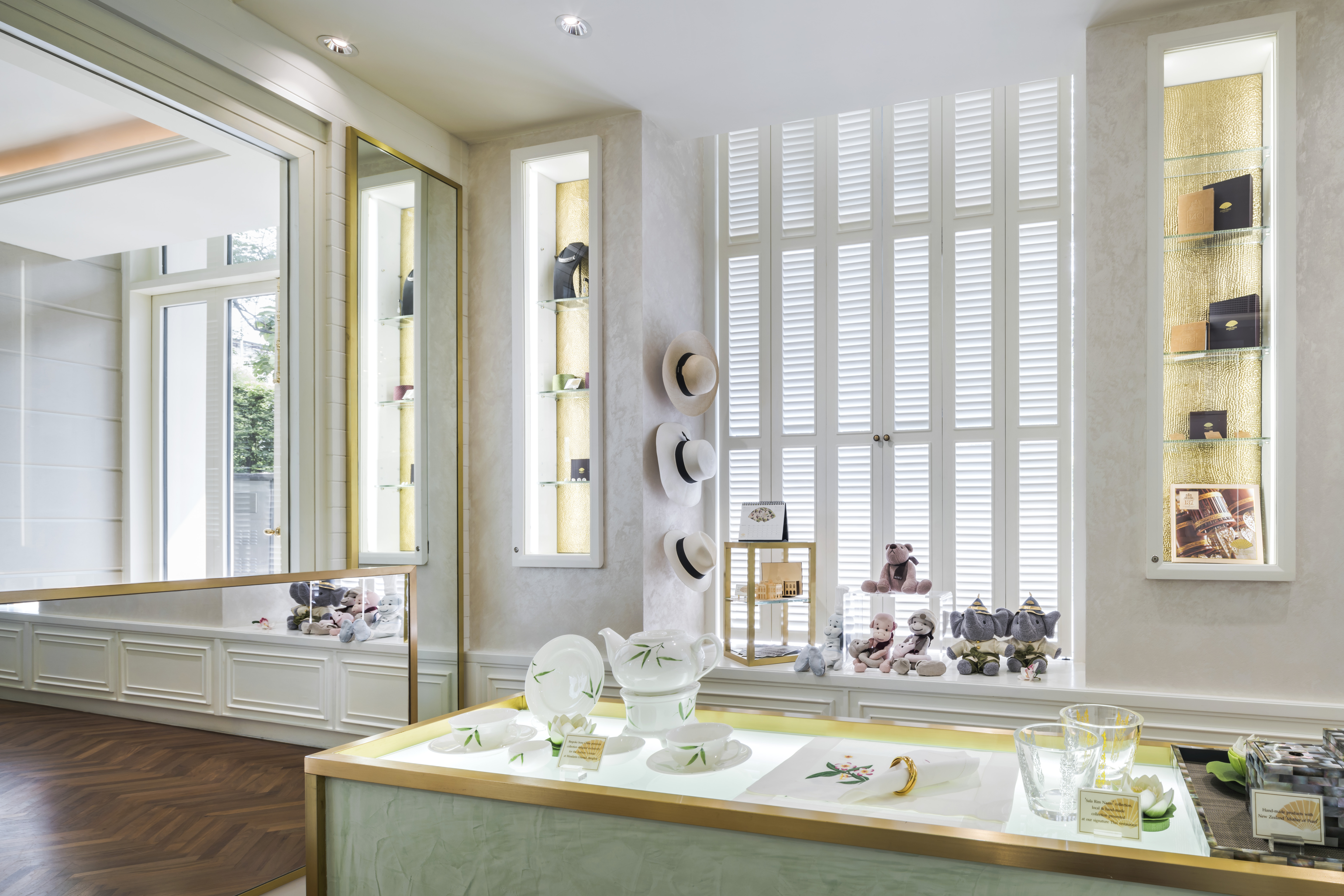 曼谷 Mandarin Oriental 酒店里的奢华购物体验-16