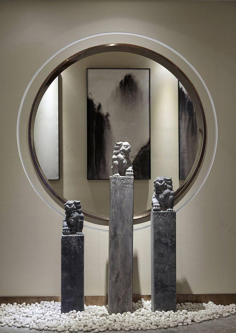 香河私人会所 | 新中式禅意空间-5