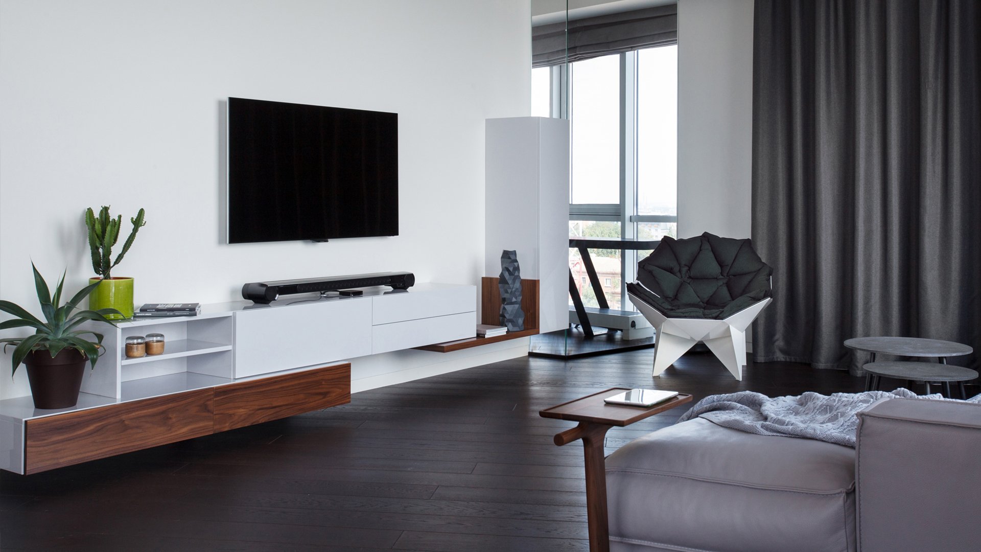 乌克兰现代城市景观公寓设计-8