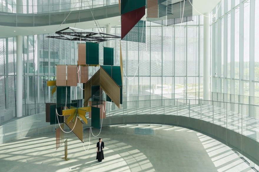 台中市立美术馆(台中绿美图)丨中国台中丨SANAA,刘培森建筑师事务所-28