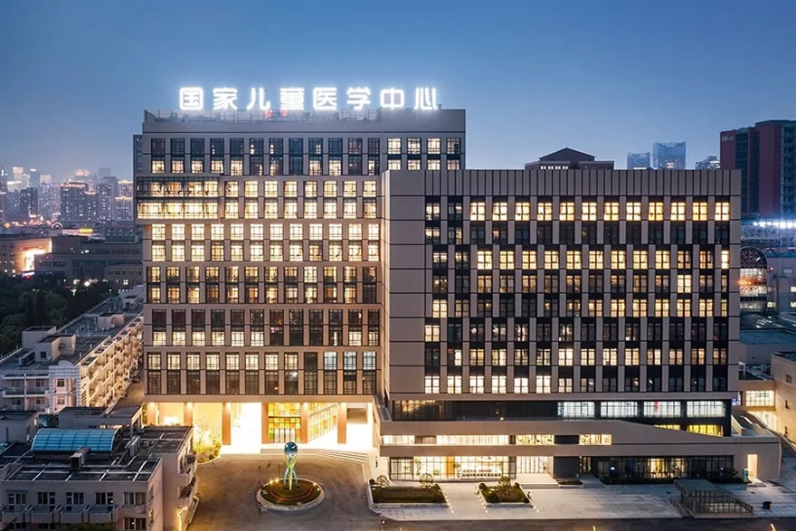 上海儿童医学中心医疗综合楼 | 筑博设计的童趣治愈空间-3