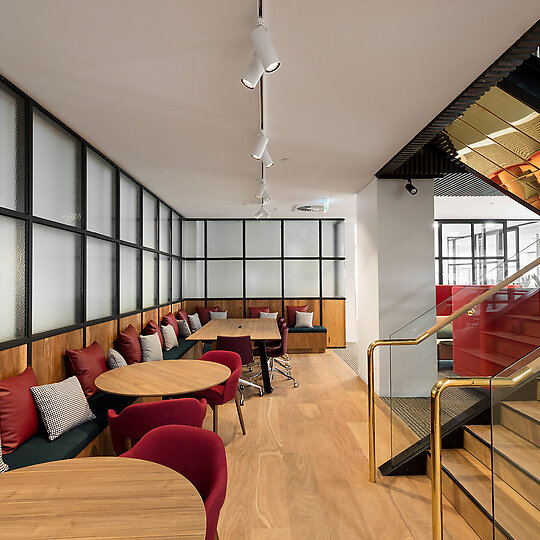 VAGO Project by Baumgart Clark Architects and Nexus Designs | Australian Interior Design Awards-6