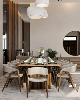 RECEPTION HALL MODERN DESIGN