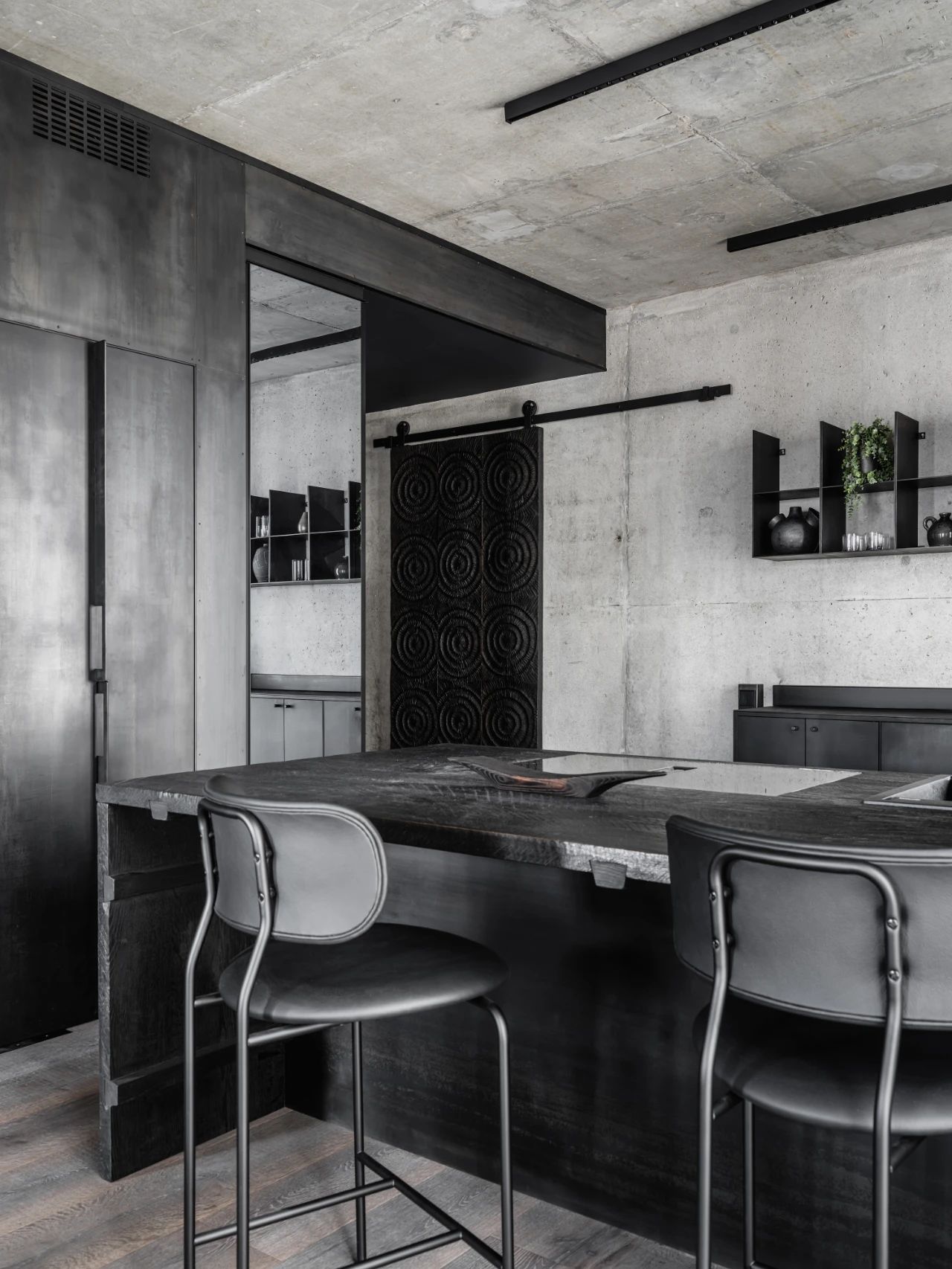 莫斯科公寓室内设计丨俄罗斯莫斯科丨Ariana Ahmad 设计工作室-24