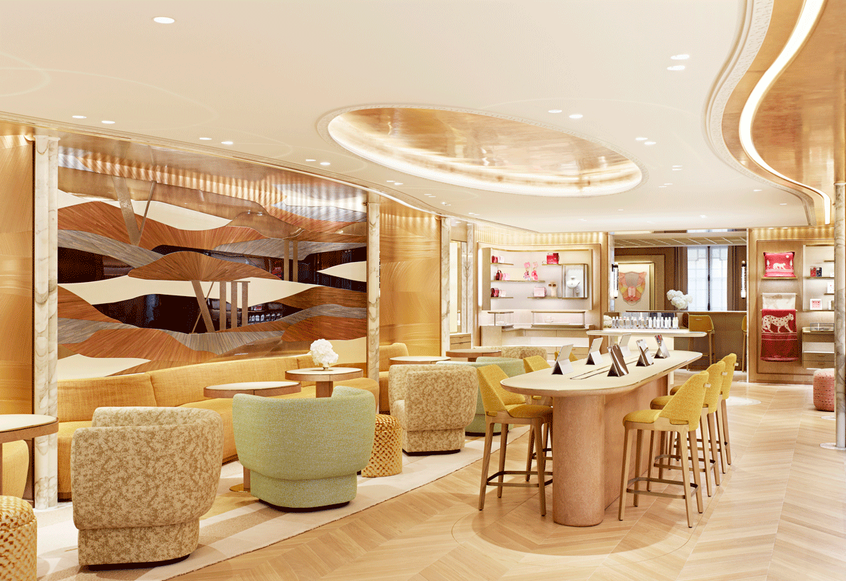 巴黎卡地亚旗舰店设计丨法国巴黎-68