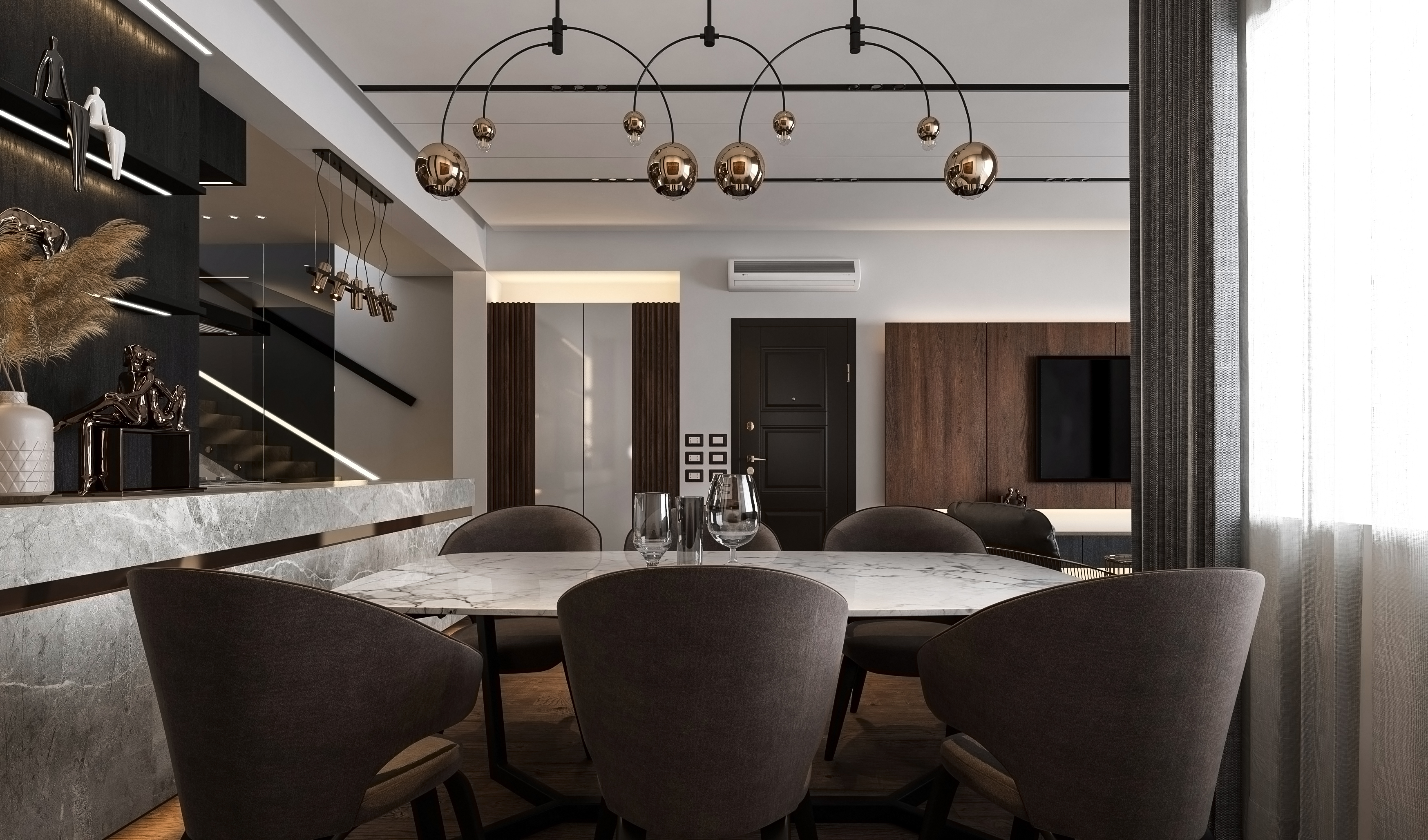 现代公寓·新开罗丨EgyptCairo丨Kunstudio-13