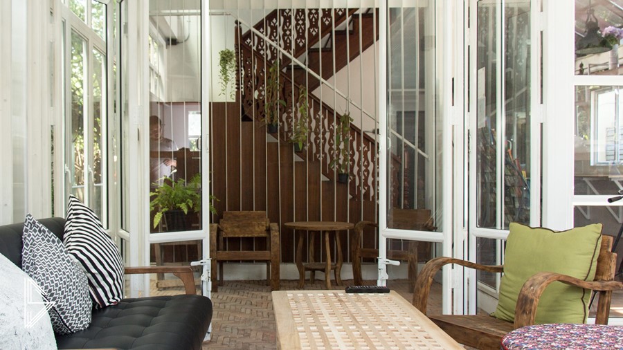 Haus Hostel 旧屋改造背包客之家丨泰国清迈丨Pantang Studio-24