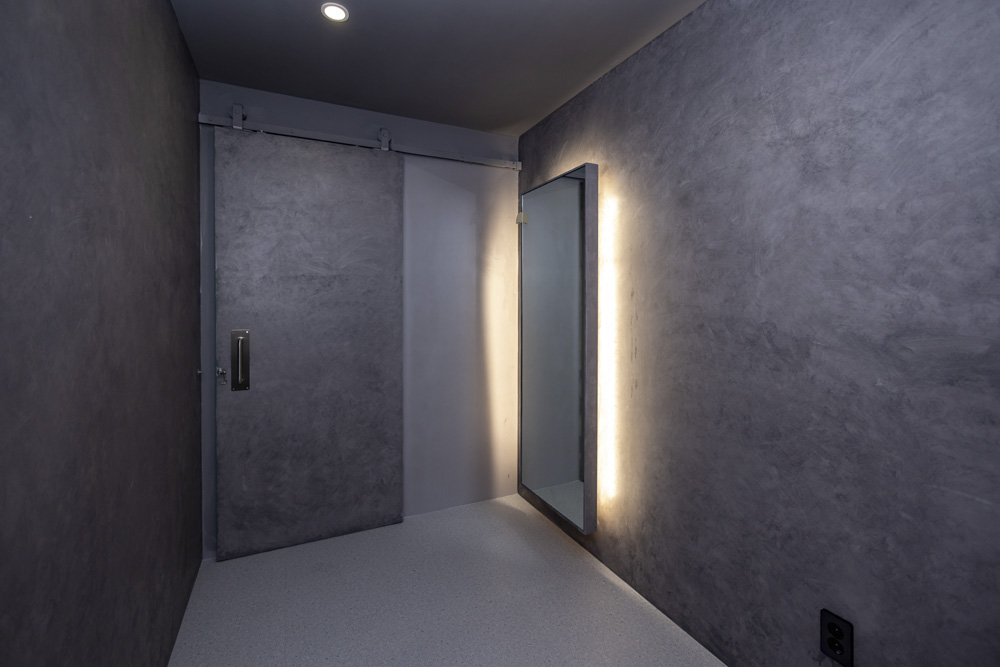 现代工业风 | 26 平小空间的极致利用-16