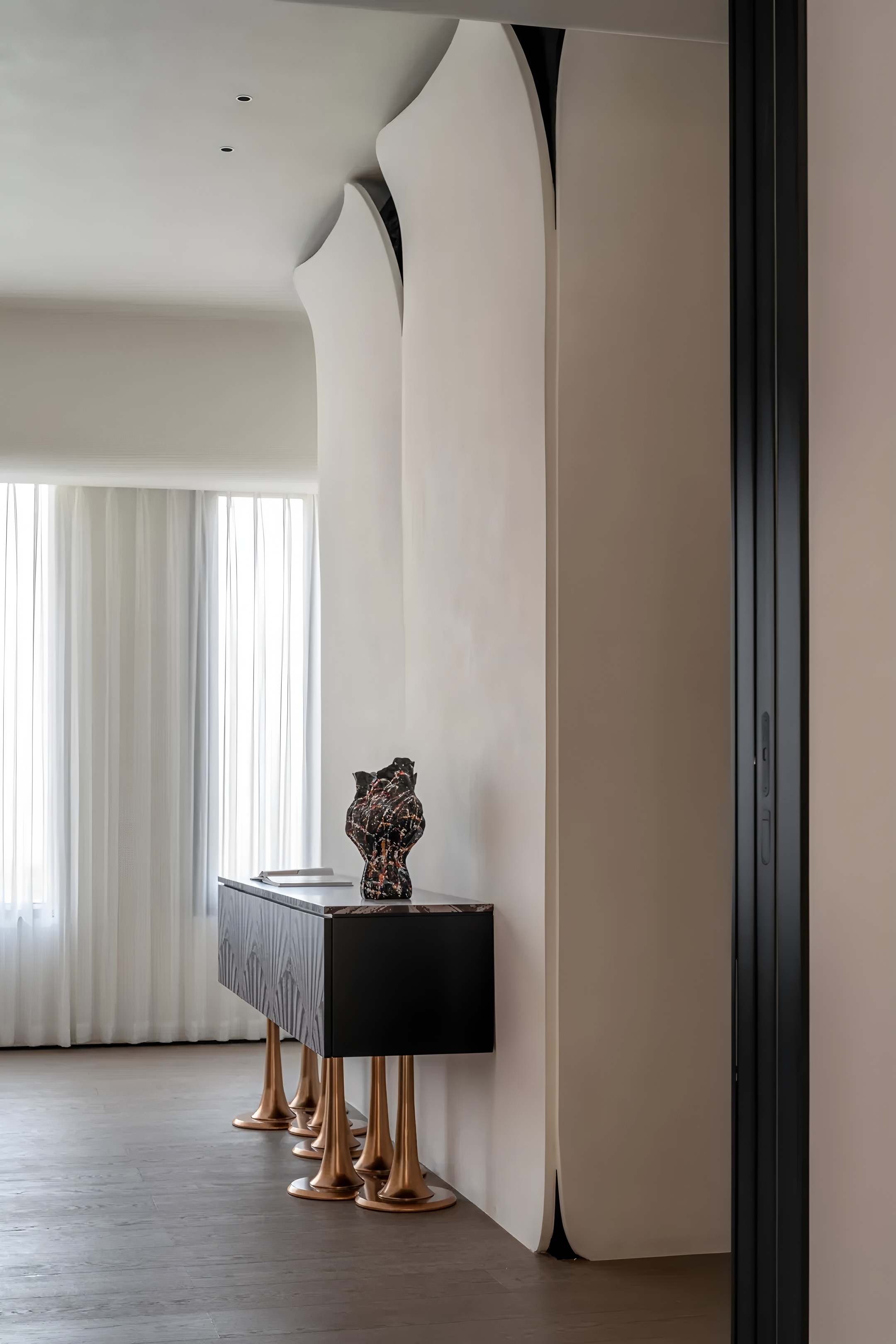 广东玉兰秘境·275㎡美学宅邸丨中国广东丨陈浩鹏(深圳)室内设计有限公司-35