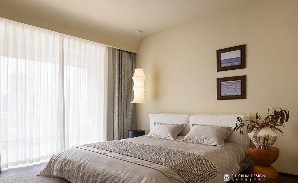 华侨城红坊216㎡侘寂风江景宅-57