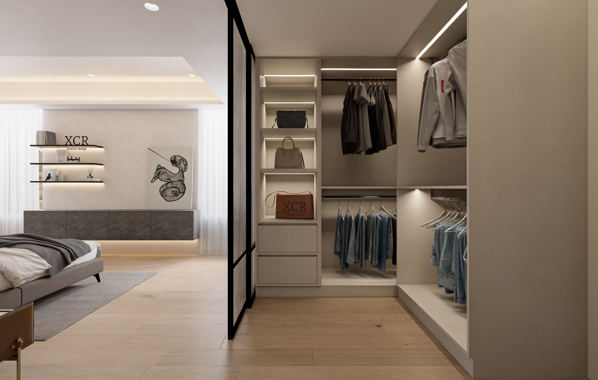 新成屋  开放空间的整合规划-28