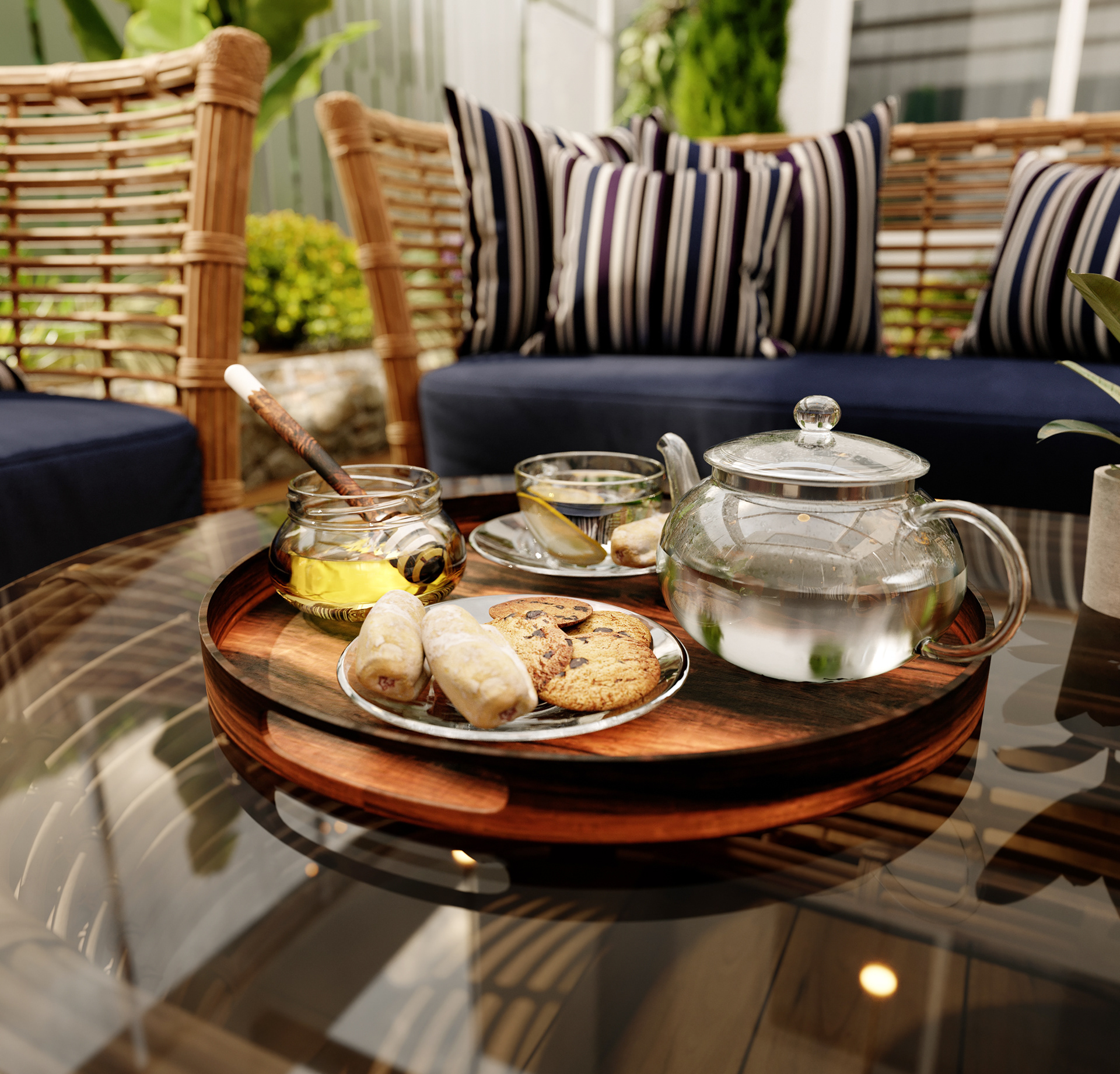 日式别墅景观丨沙特阿拉伯-6