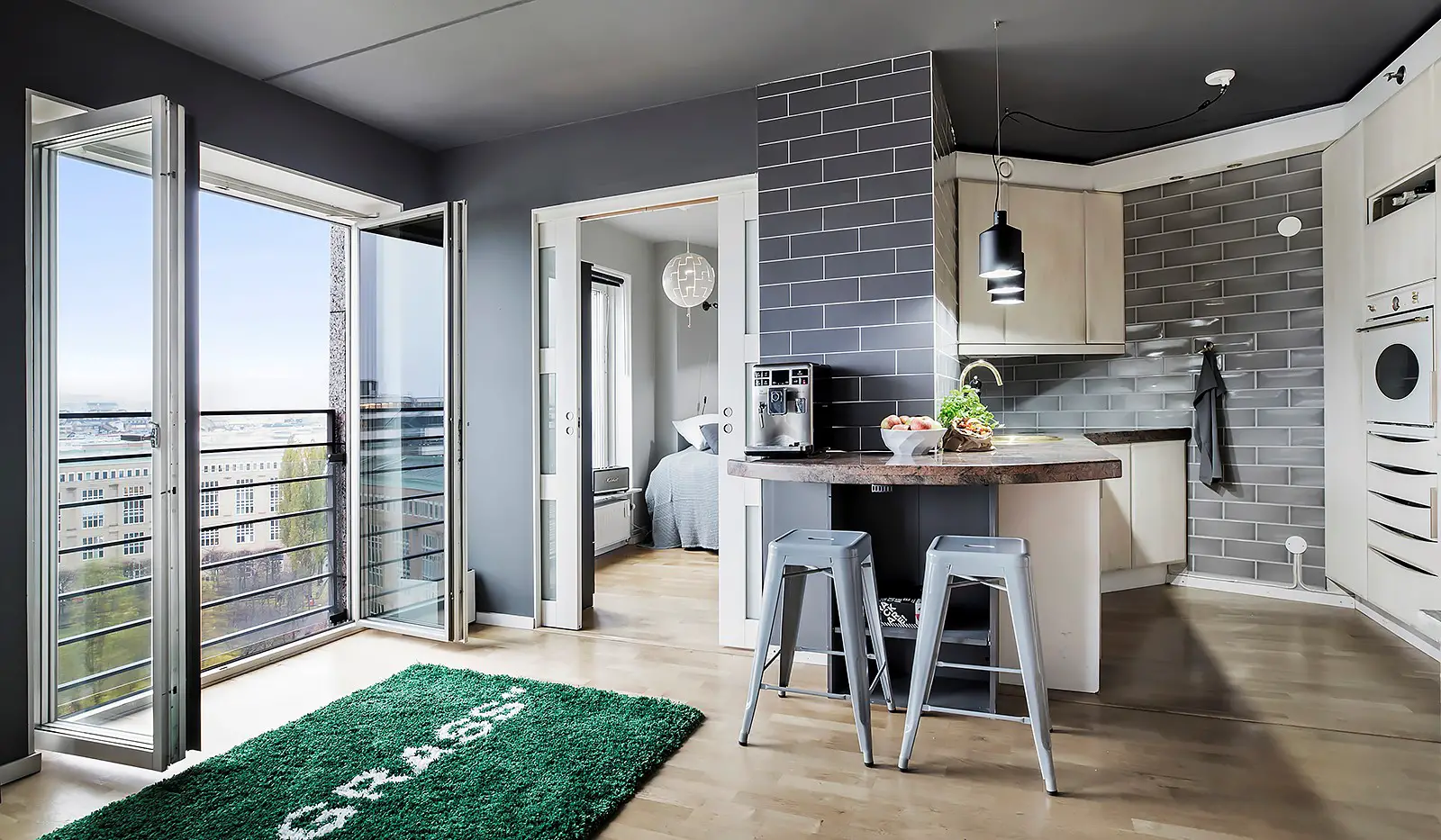 时尚 Icon Virgil Abloh 设计公寓，简约中见精彩-5