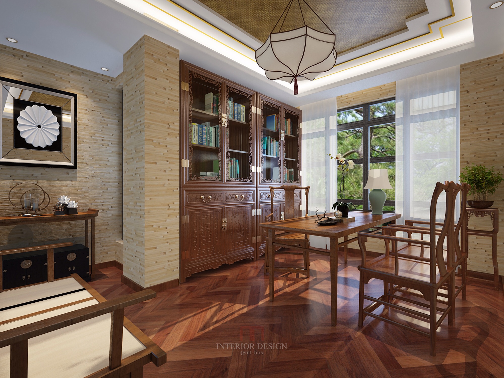 新中式四层别墅-3