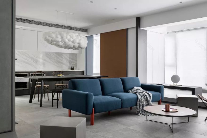 匀 | 成都 240㎡简约家居,诠释恰到好处的生活美学-25