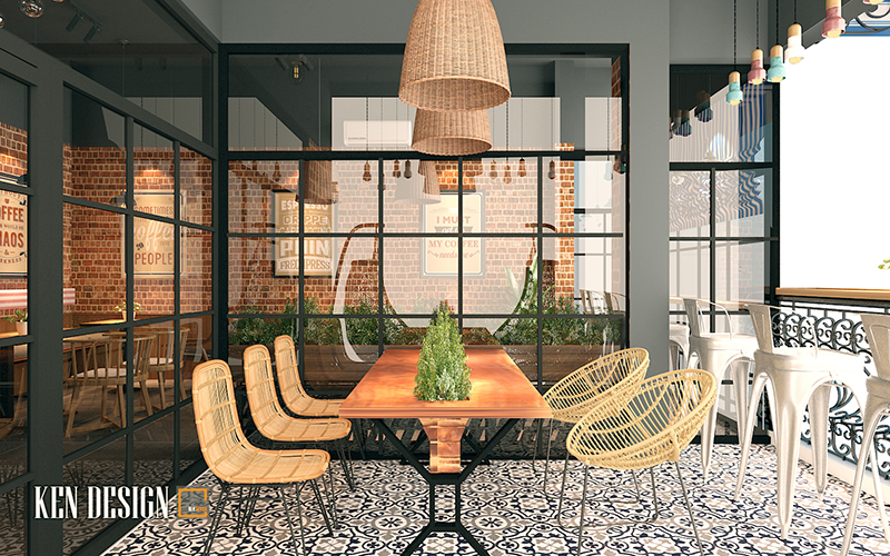 Effoc咖啡馆设计丨Kendesign-39