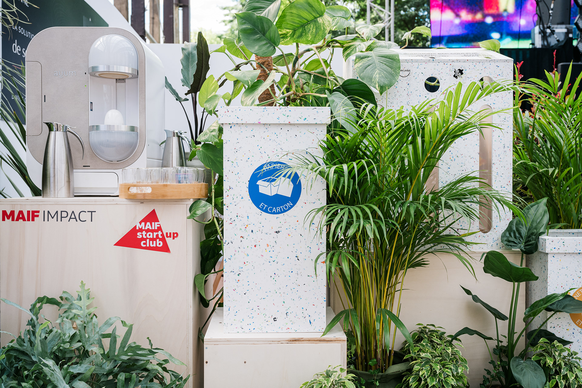 Web2Day 2022 展会 Maif 展位设计丨法国南特-10