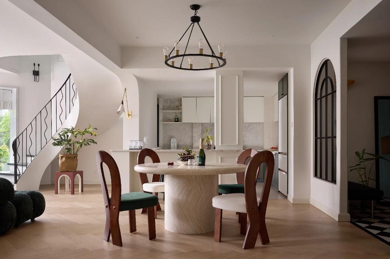 陟上空间设计 · 深圳美加广场210㎡复式楼丨中国深圳丨深圳陟上空间设计-14