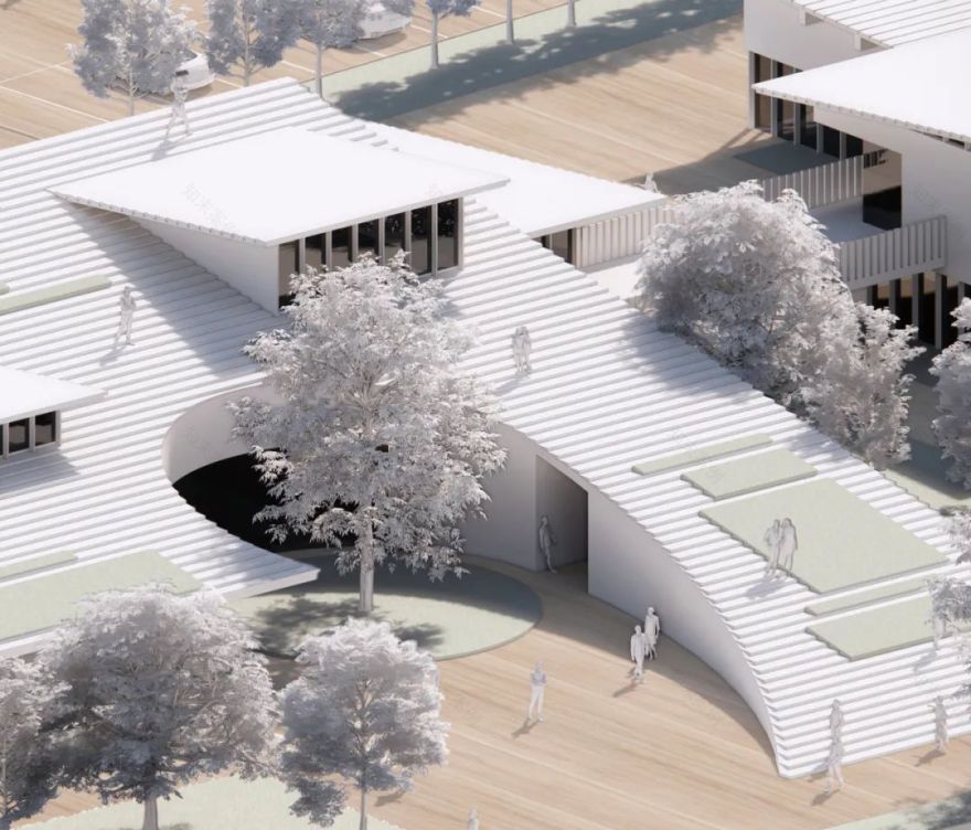 新埭社区未来社区党群服务中心项目丨中国嘉兴丨浙江省建筑设计研究院有限公司第七建筑设计院建筑创作孵化团队-50