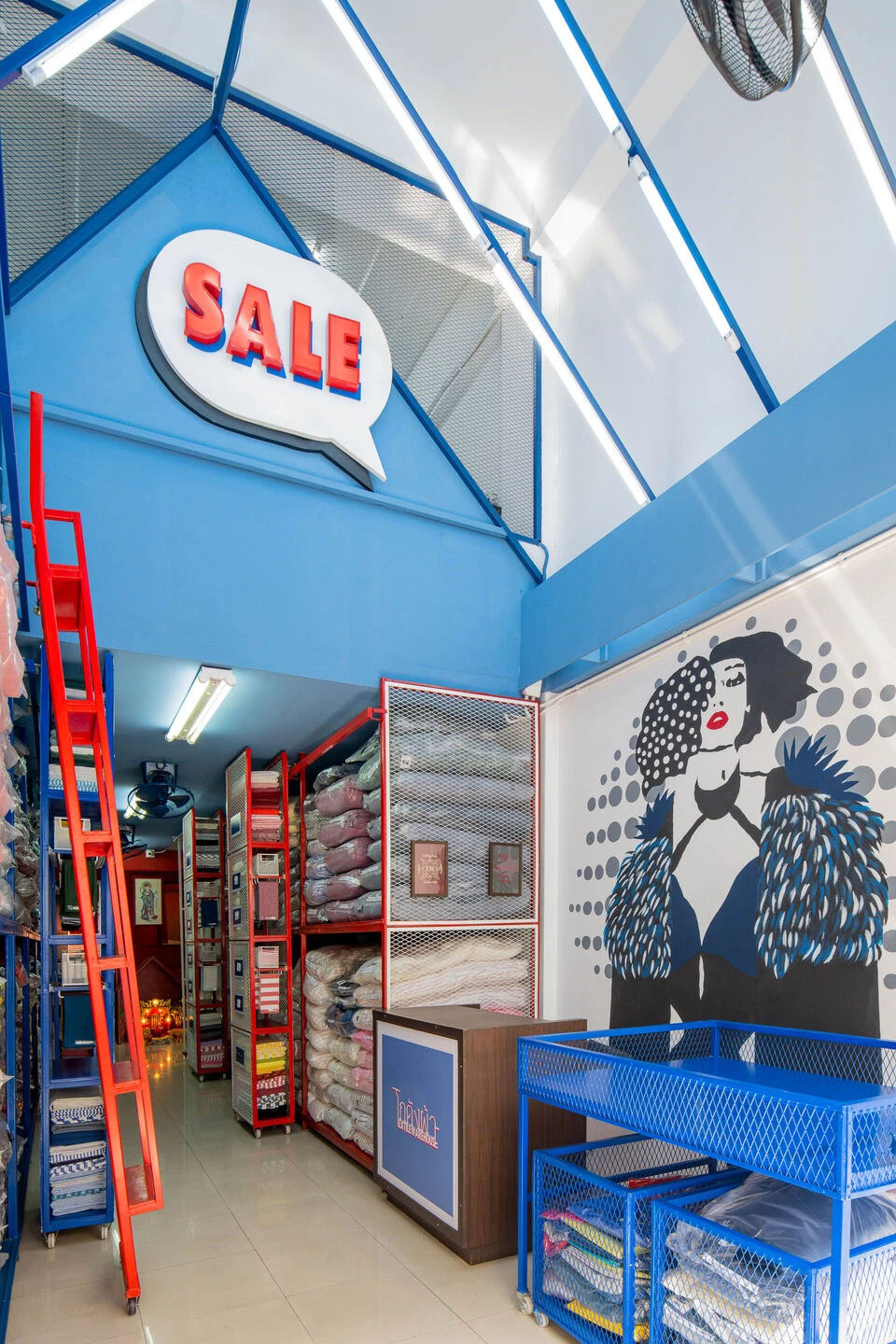 Te·tile Warehouse 设计丨泰国曼谷-12