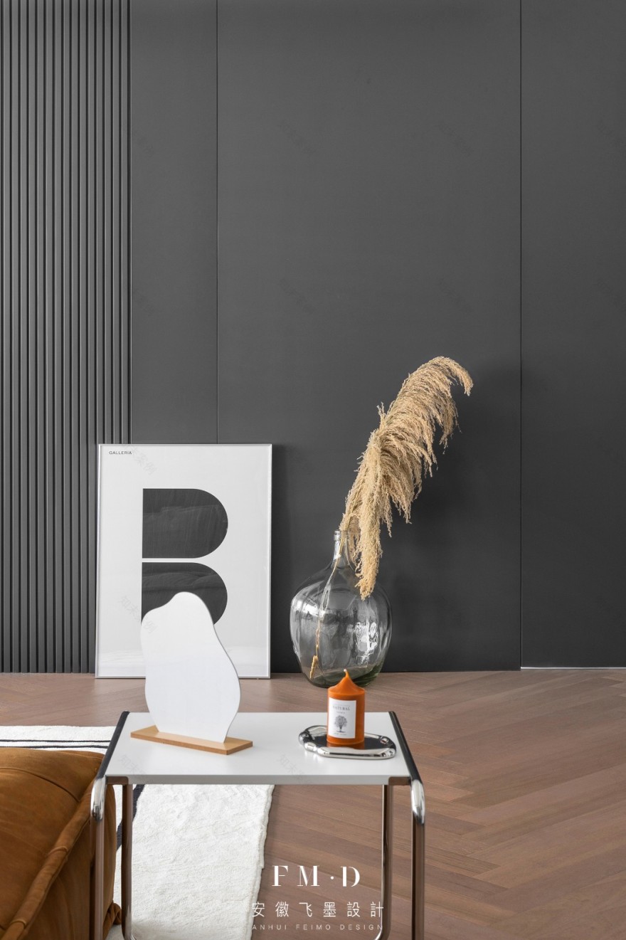 逢春 · 160㎡融创精装房大横厅设计-14