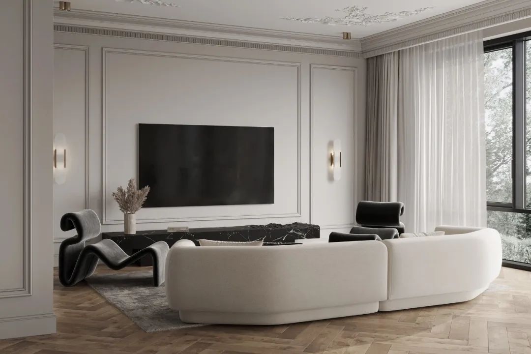 现代轻奢别墅丨Ruslanovna-11