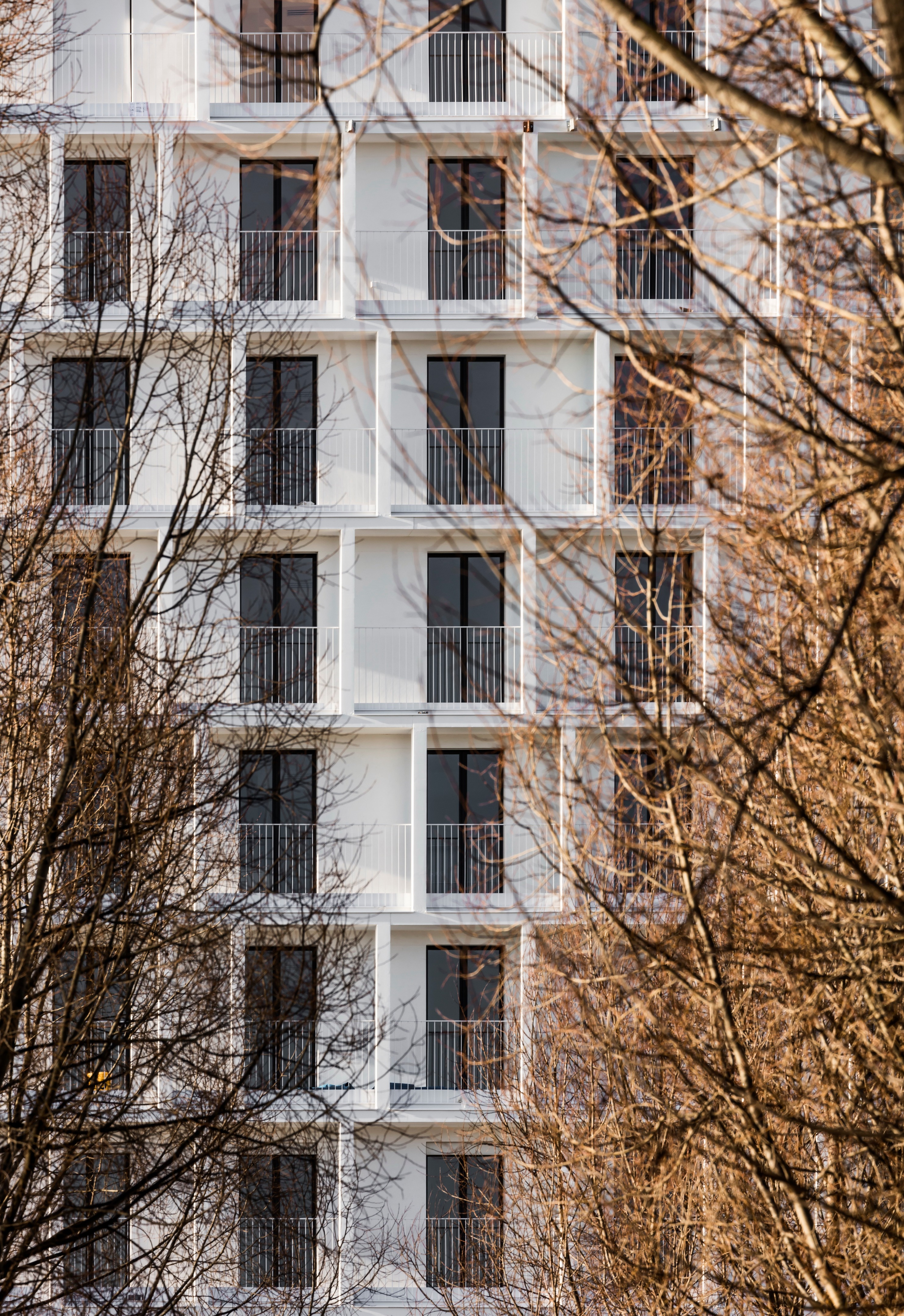 巴黎高层公寓建筑设计 · ZACClichy·Batignolles-17