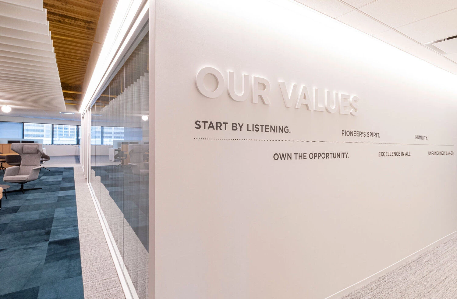 Evolent Health 芝加哥总部设计丨美国芝加哥丨Spark Chicago-22