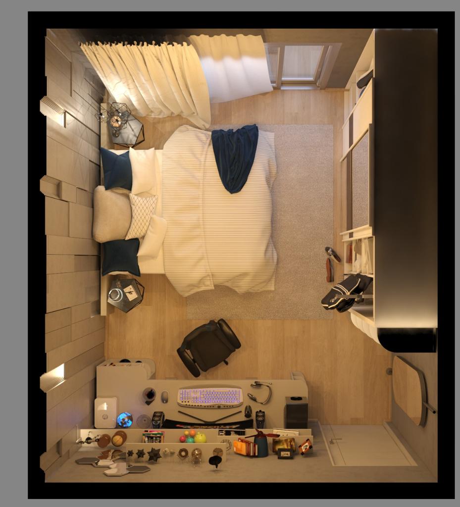 GAMER ROOM | NEW CAIRO-7